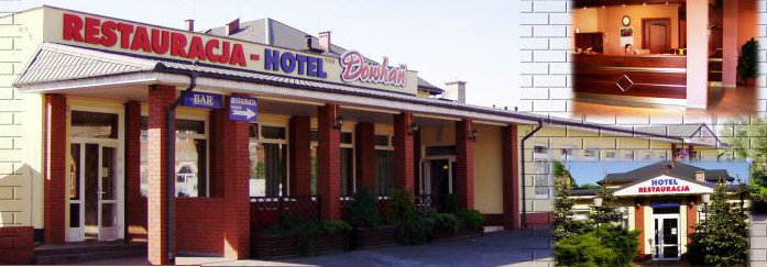 Hotel Restauracja Dowhań koło Grudziądza